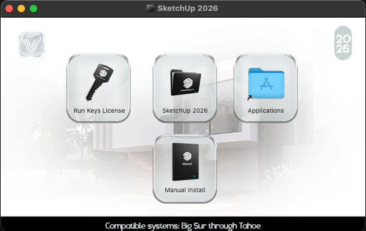 SketchUp Pro 2026
