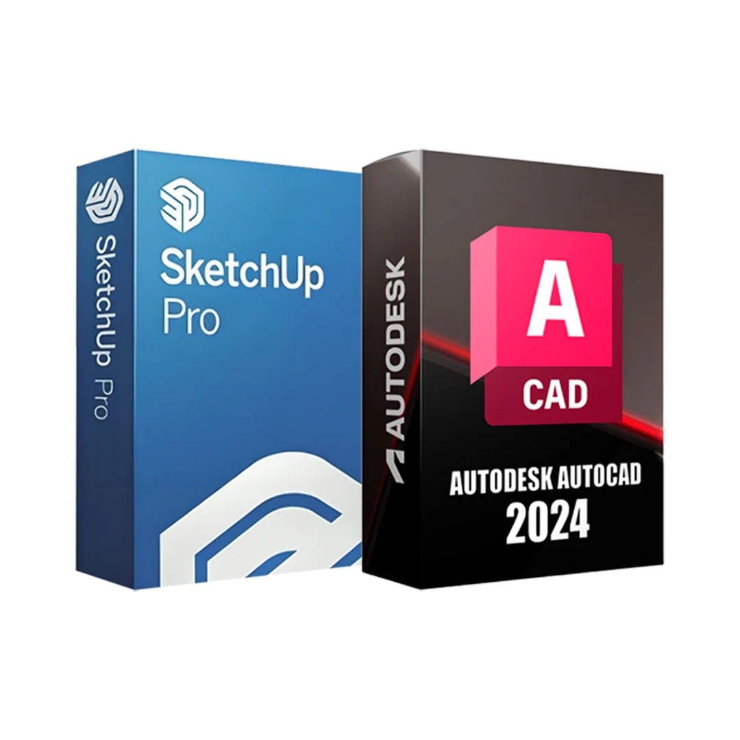 Sketchup 2026 & AutoCAD 2026