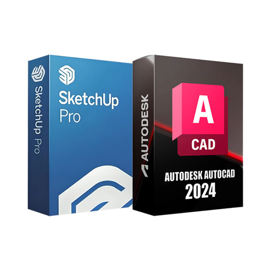 Sketchup 2026 & AutoCAD 2026