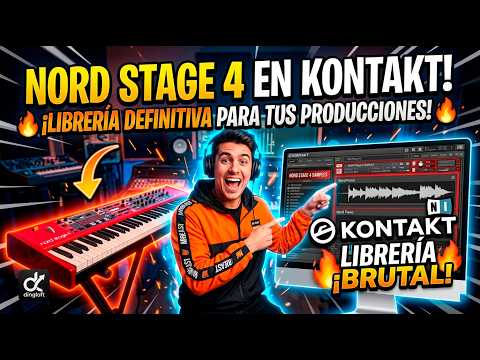 Nord Stage 4 Ultimate Library